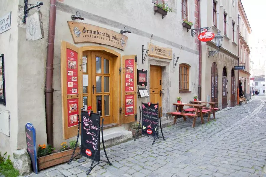 Hotel Švamberský dům, Český Krumlov Vnitřní Město